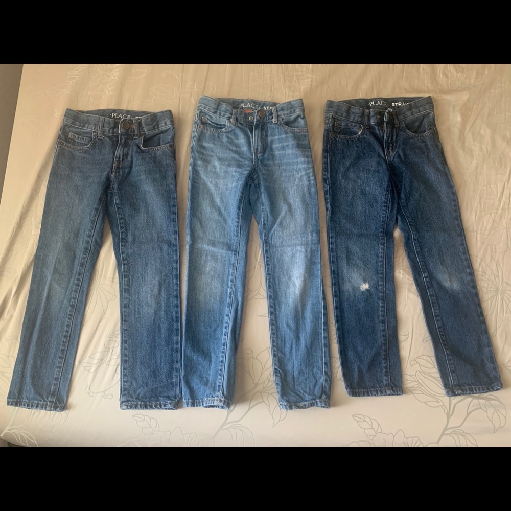 Boys STRAIGHT Jeans size 6 Slim